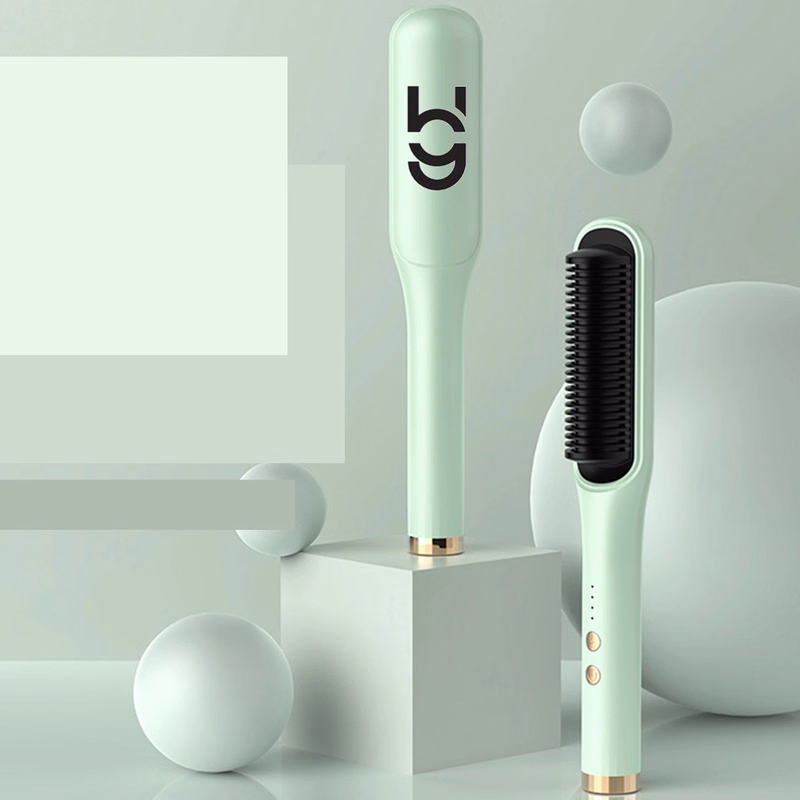 Hair Straightener Brush/Hair Tools for Styling