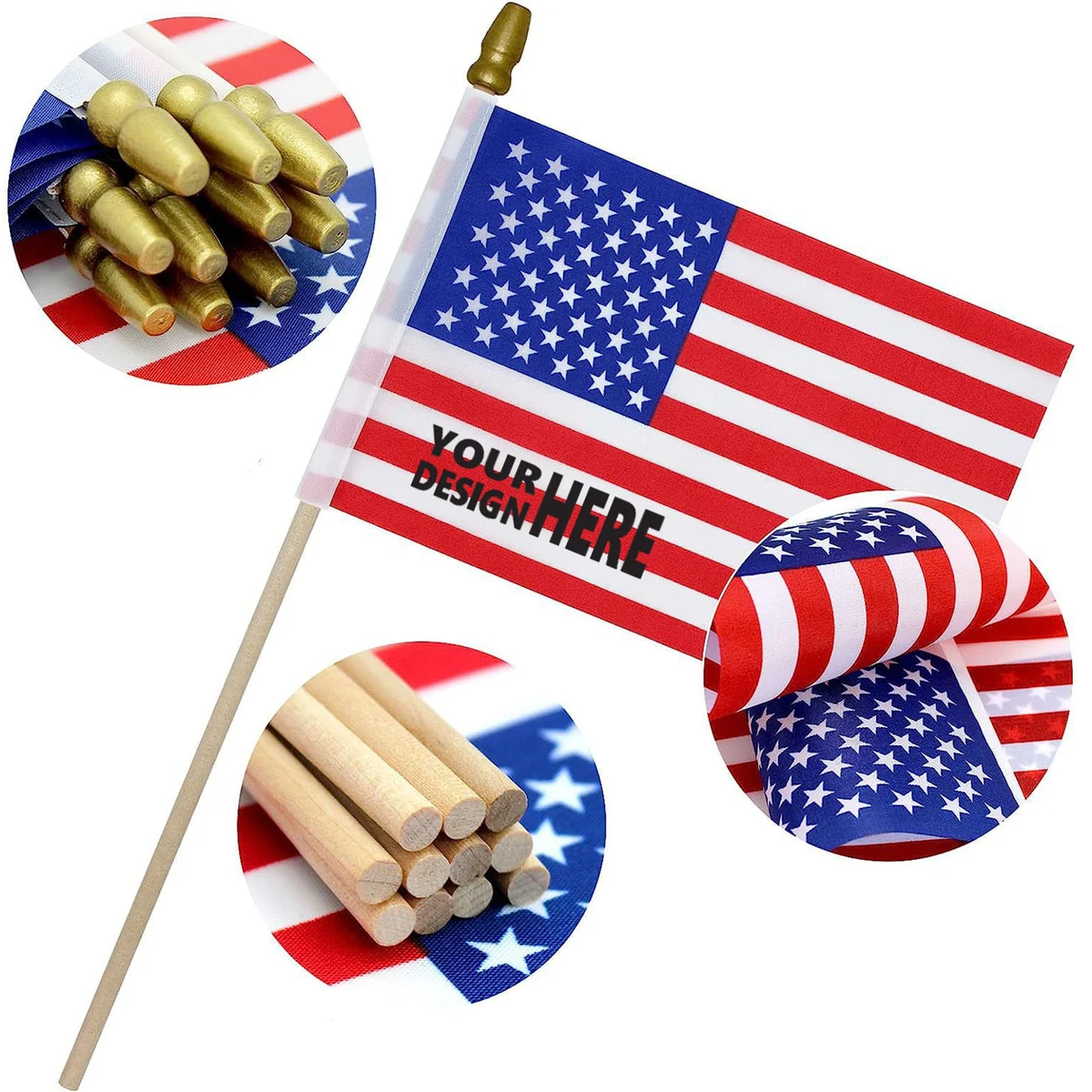 Patriotic Garden Flag For National Celebrations 1