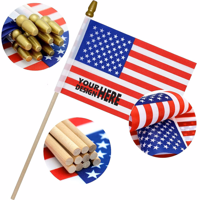 Patriotic Garden Flag For National Celebrations
