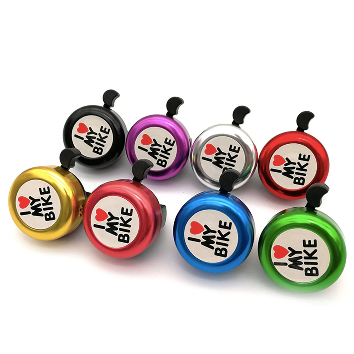 Full Color Metal Bike Ring 1