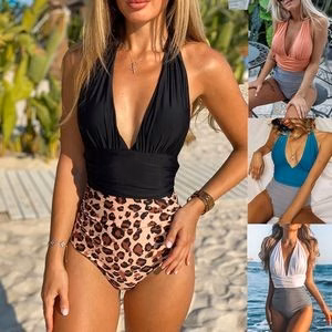 Summer Romper Slim Sexy Deep V Neck Lingerie Women Bodysuit