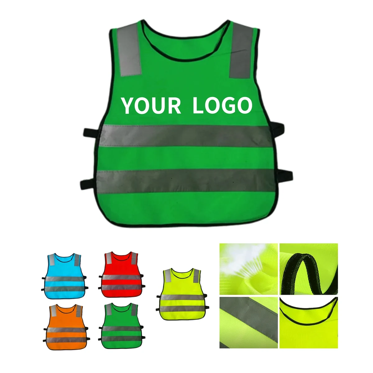 Children's Reflective Safety Vest 1