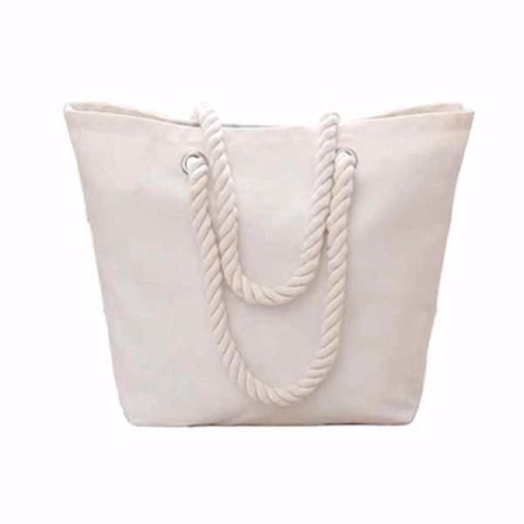 Custom Canvas Boat Tote