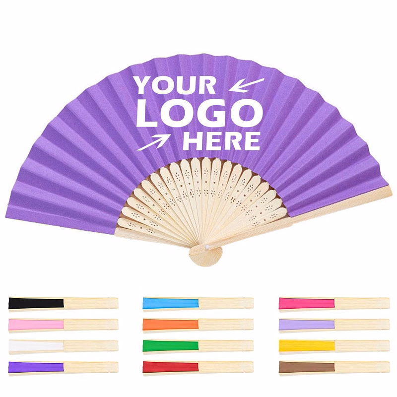 Artisan-Crafted Decorative Paper Fan