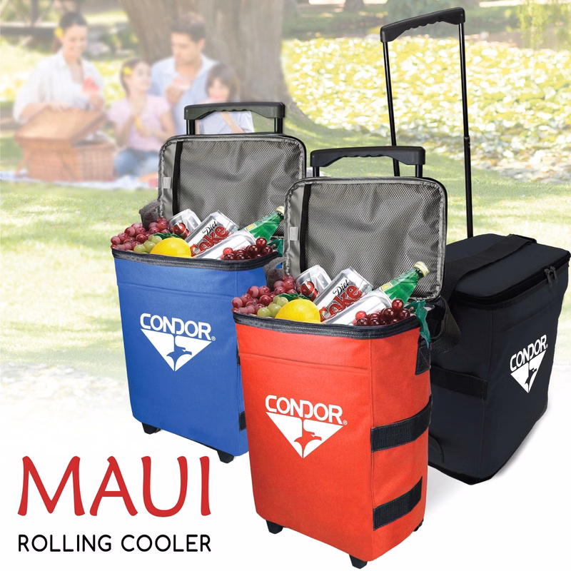 MAUI ROLLING COOLER