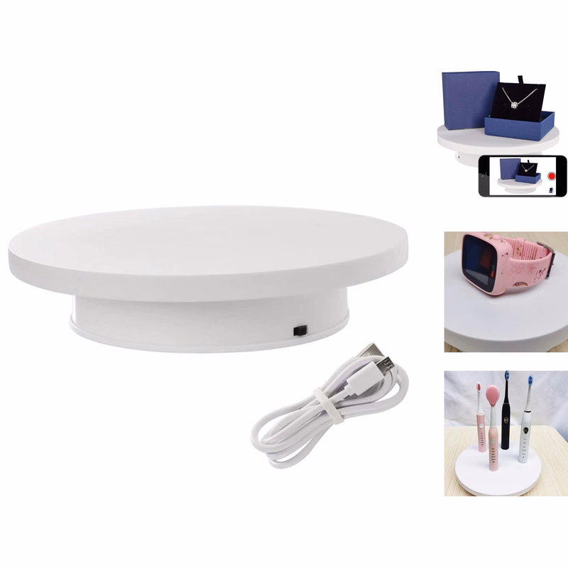 5.5 Inch Motorized Rotating Display Stand
