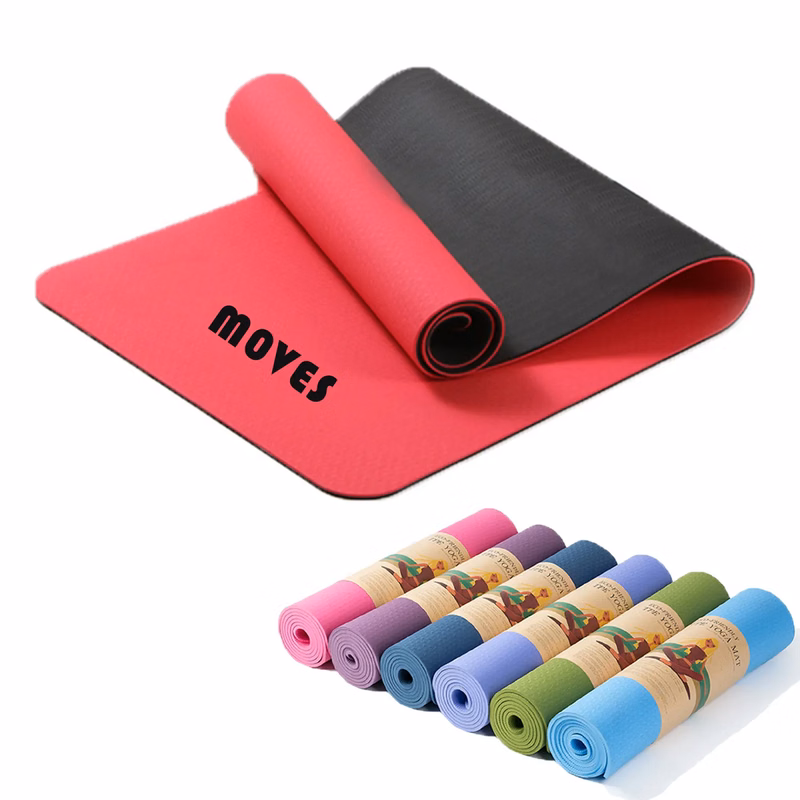 Tpe Two-Color Yoga Mat