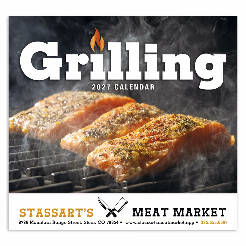 Good Value™ Grilling - Stapled Calendar