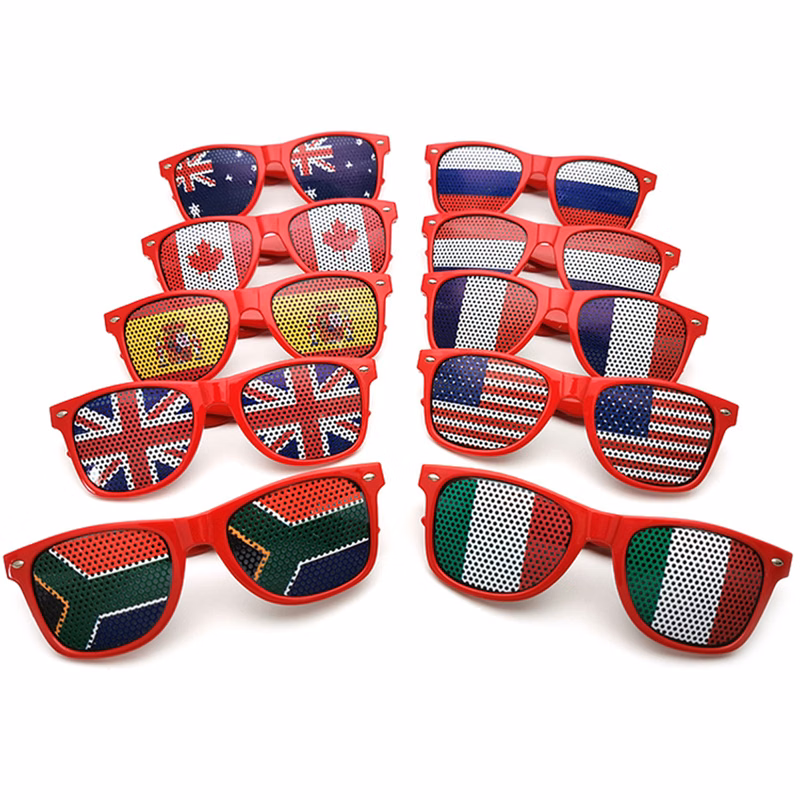 Qatar World Cup National FlagSunglasses