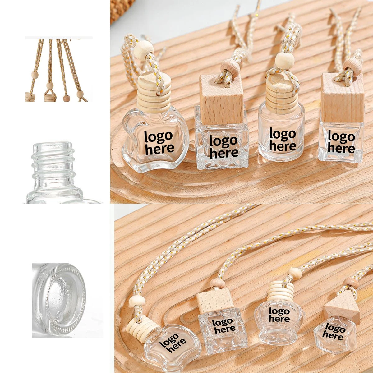 Car Hanging Lanyard Perfume Bottle 1