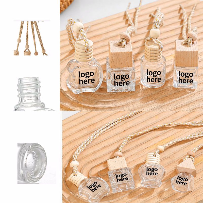 Car Hanging Lanyard Perfume Bottle