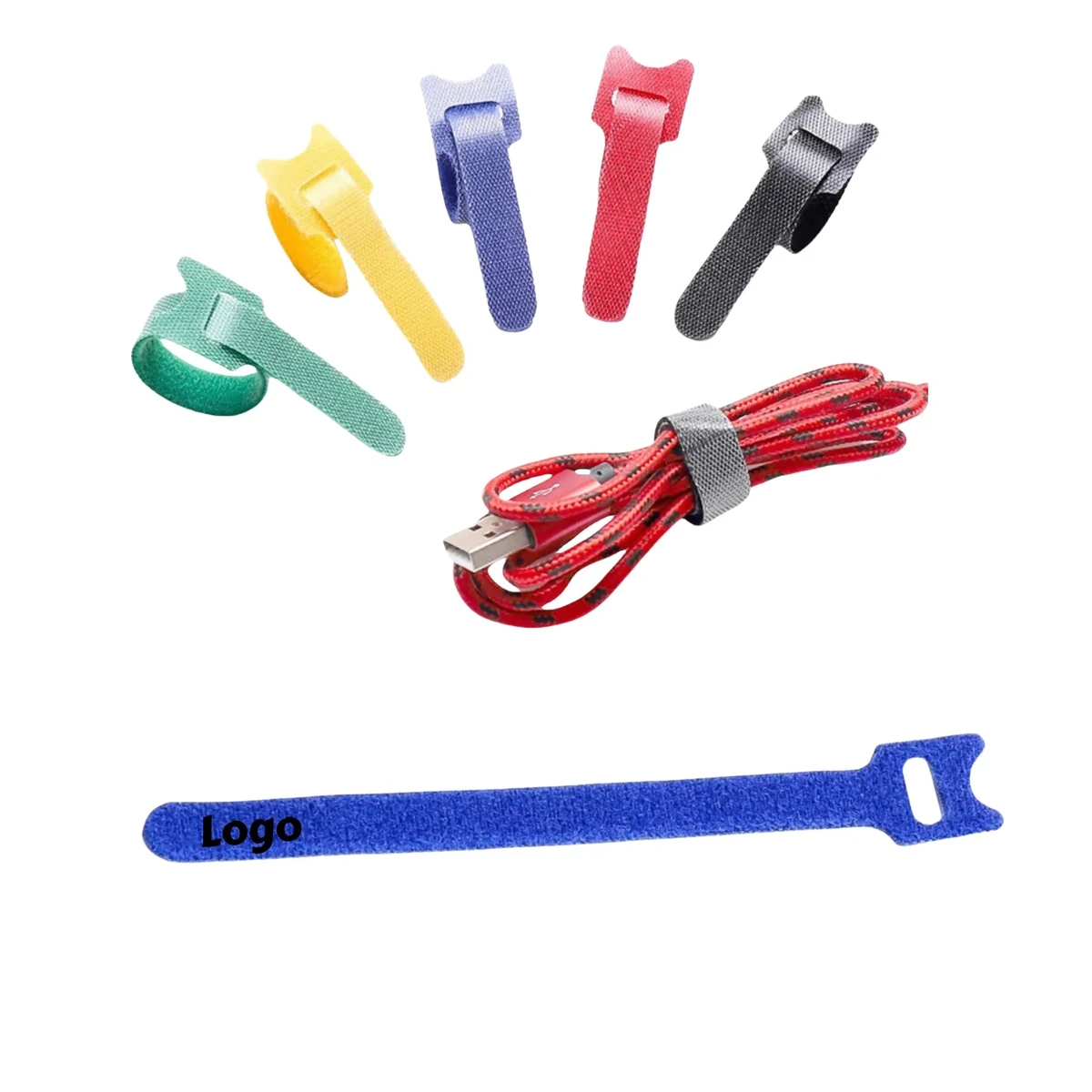 Hook And Loop Straps Multipurpose Fastening 1
