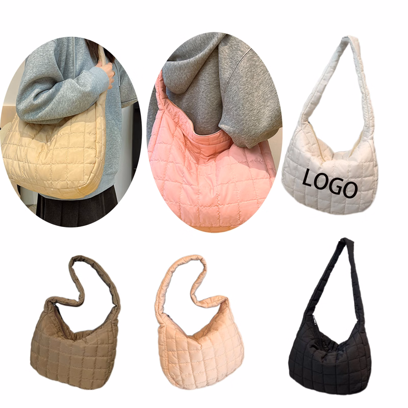 Ruched Cloud Dumpling Bags
