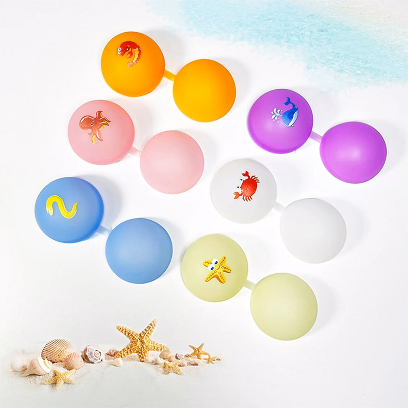 Silicone Water Ball MOQ100