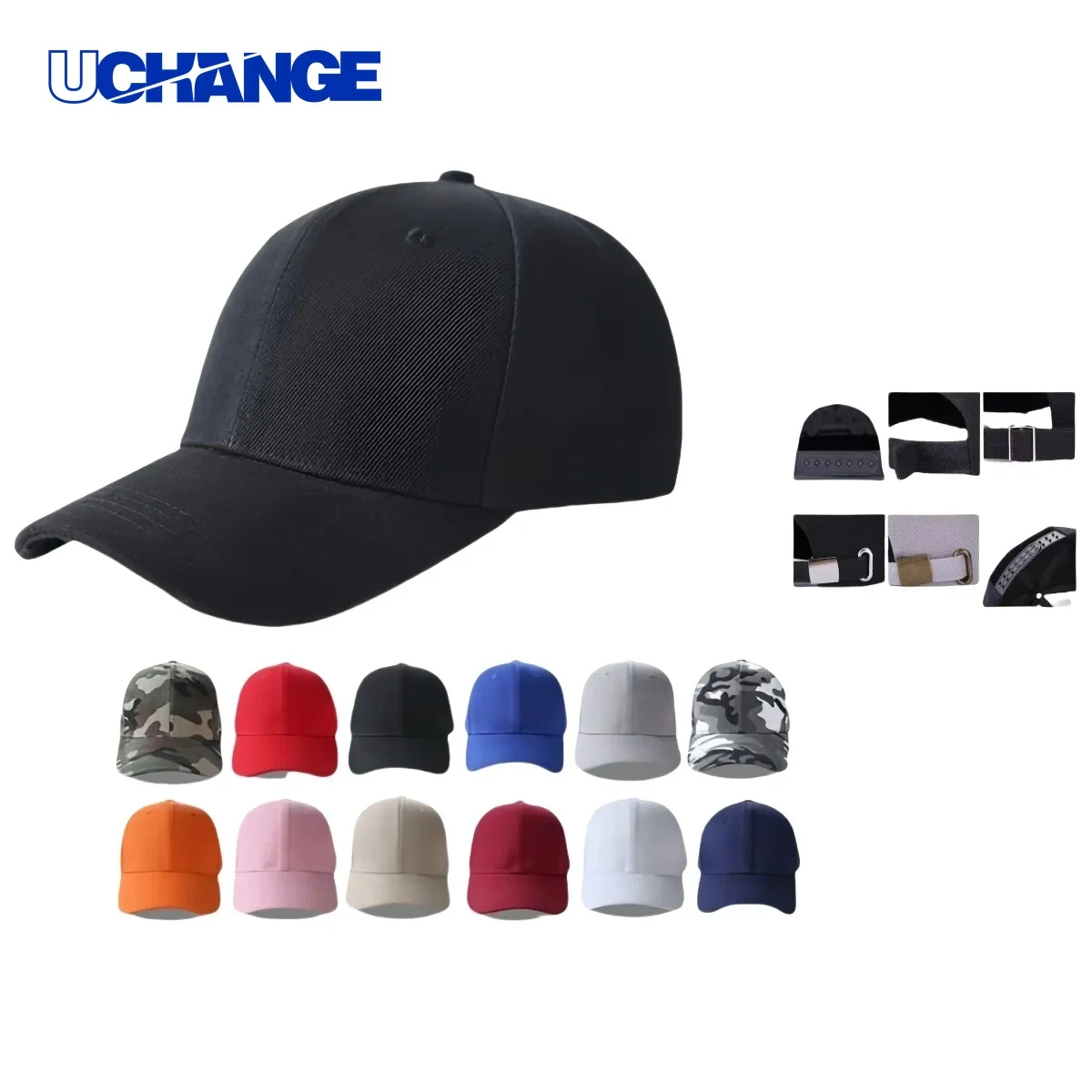 Custom Logo Hat Headwear 1