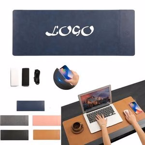 Multi-Function Wireless Fast Charging Mouse Pad