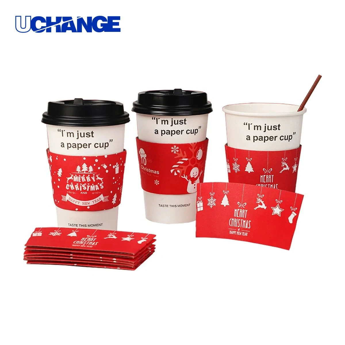 Corrugated Kraft Paper Cup Sleeve 1