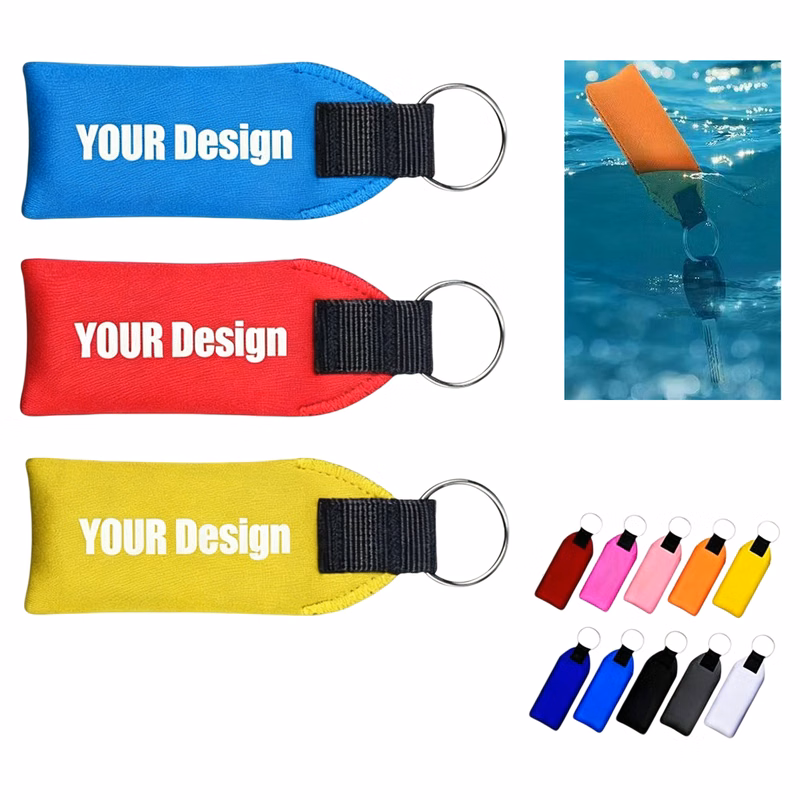 Waterproof Floating Buoyant Keychain