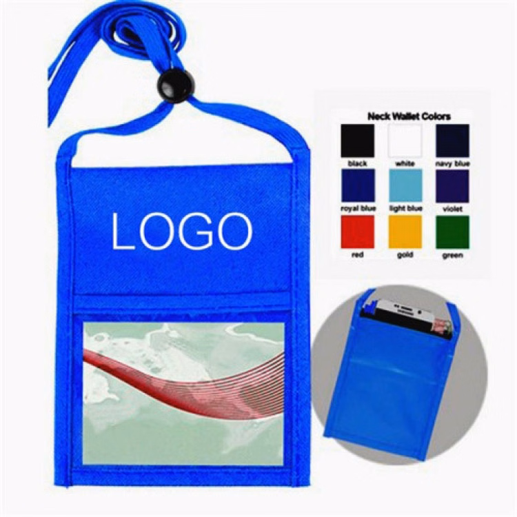70D Nylon Economy Event Neck Wallet