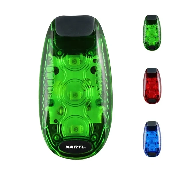 Custom Stainless Steel LED Safety Light With 5 High Intensity LEDs — Outdoor Activity 1