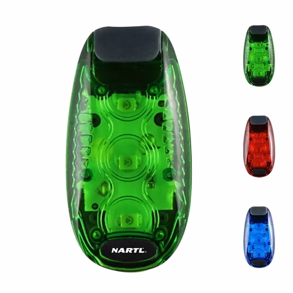 Custom Stainless Steel LED Safety Light With 5 High Intensity LEDs — Outdoor Activity