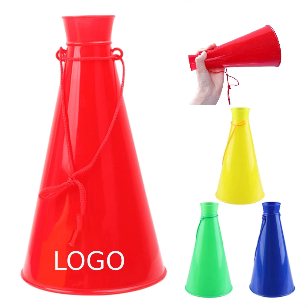 Plastic Cheer Blow Megaphone Amplifier 1