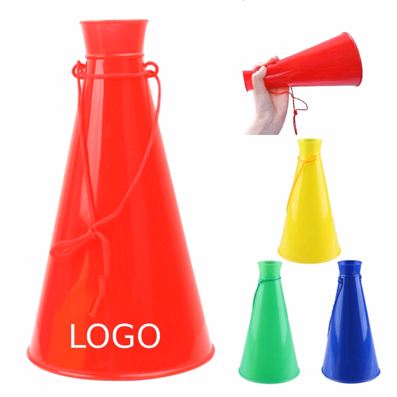Plastic Cheer Blow Megaphone Amplifier