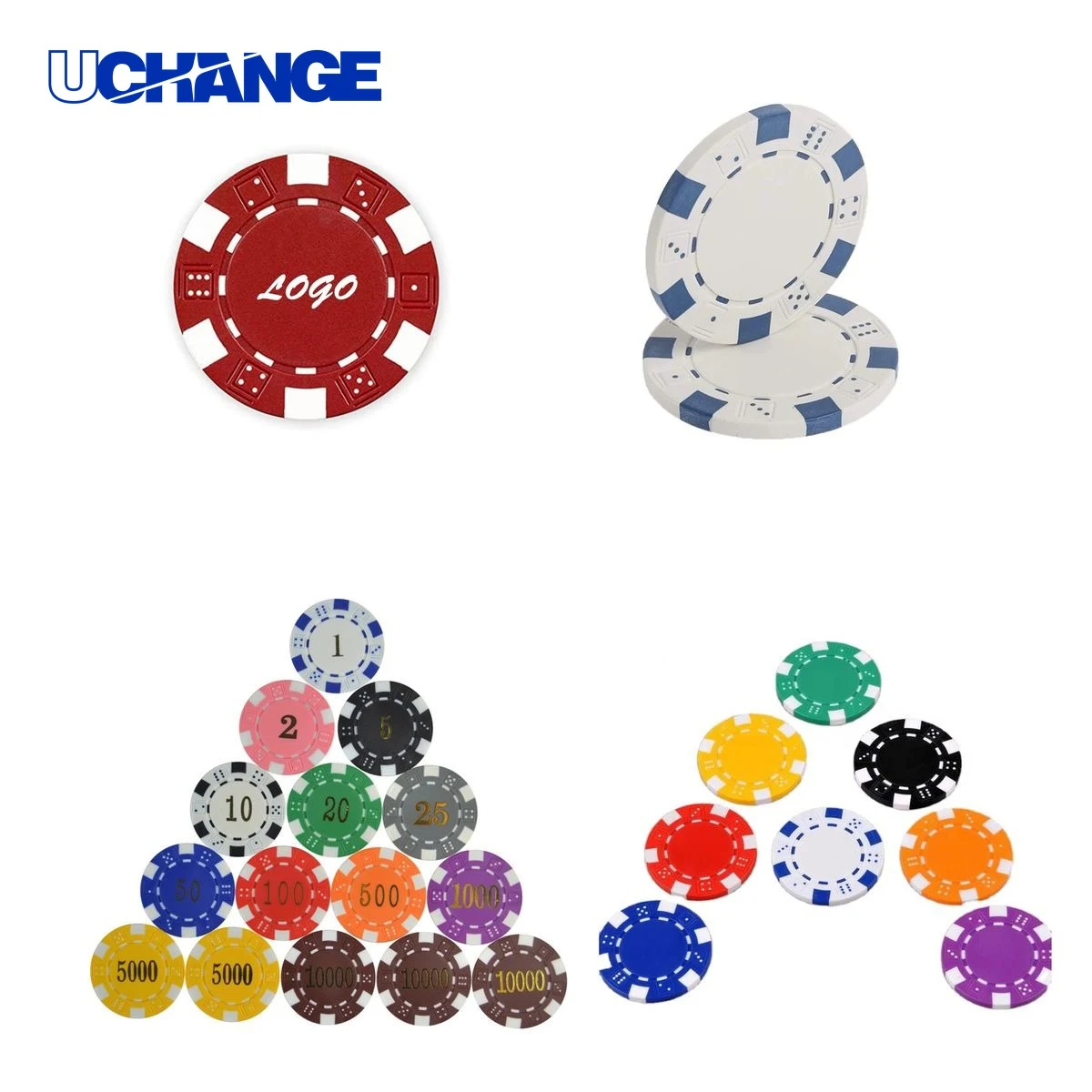 Custom Poker Chip for Games 1
