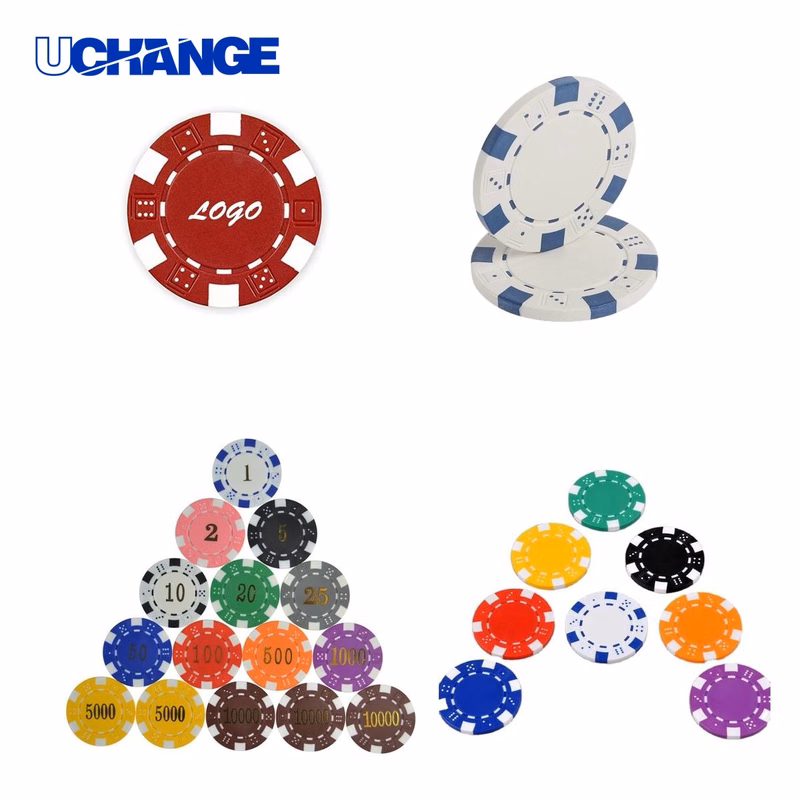Custom Poker Chip for Games