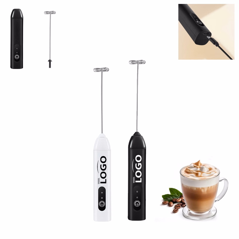 Type-C Mouth Electric Egg Beater With Logo