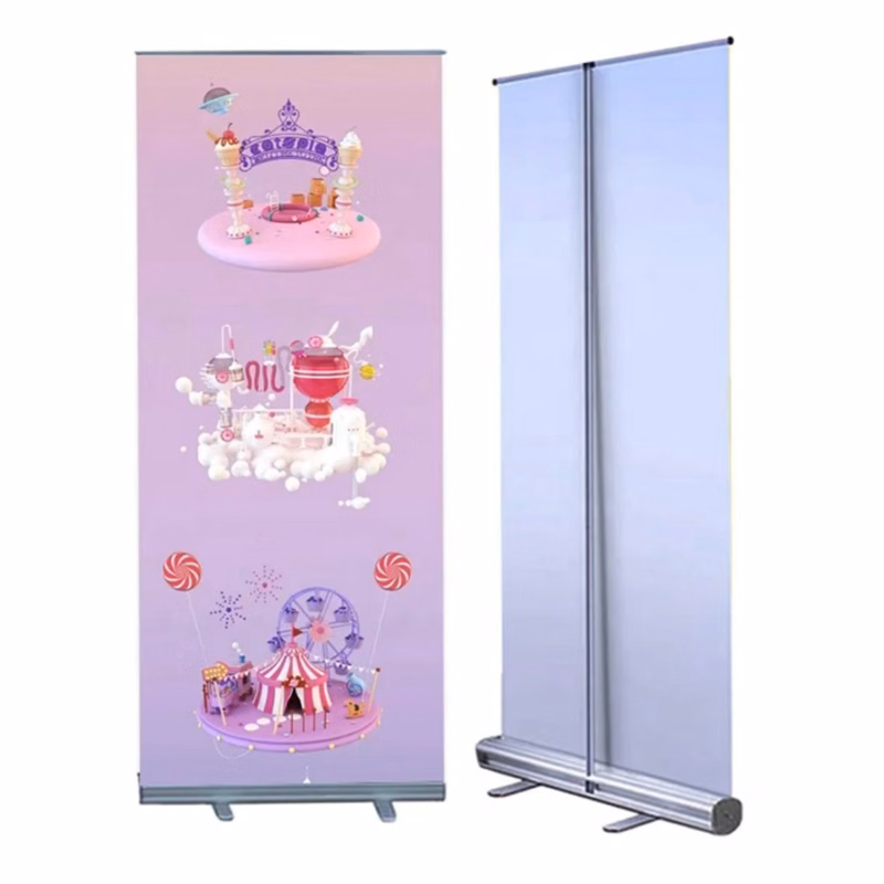 Retractable Banner Stand