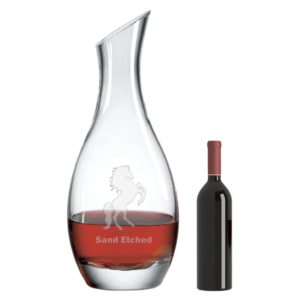 Christoff Salmanazar Lead-Free Crystal Decanter 1