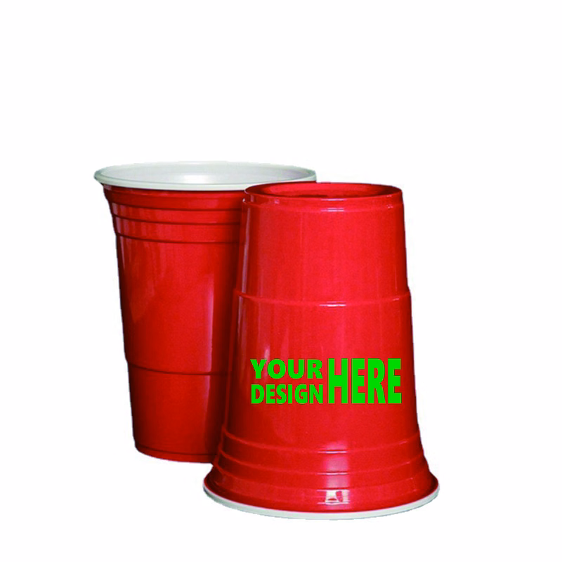 Quality 15 OZ Disposable Colorful Party Plastic Cup
