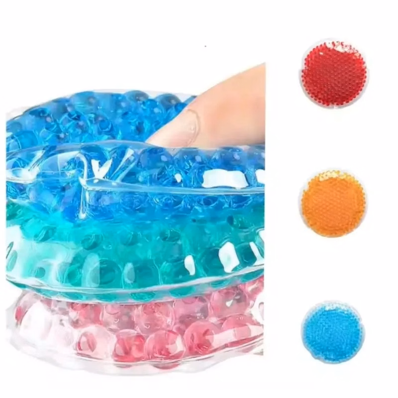 Reusable Hot and Cold Gel Ice Packs for Injuries Comp