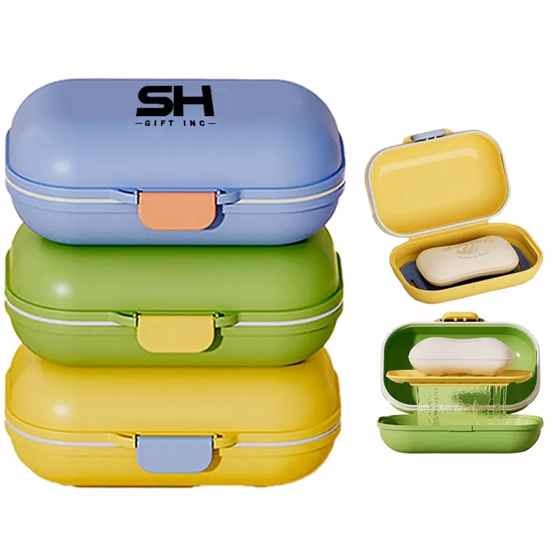Portable Soap Dish With Lid