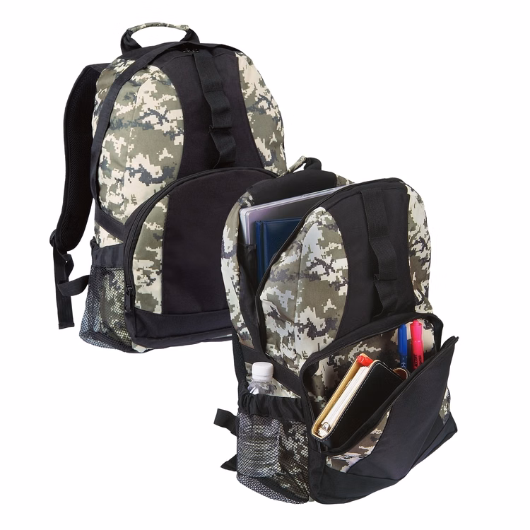 The Camo Laptop Backpack
