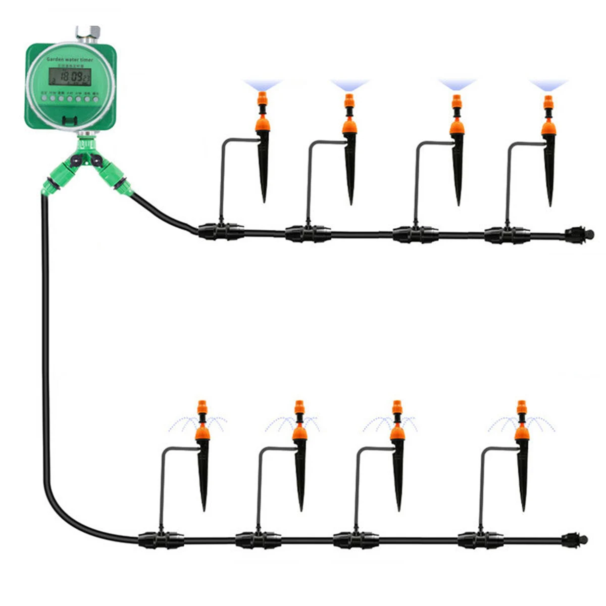 Plastic Home Lawn Sprinkler Timer 1