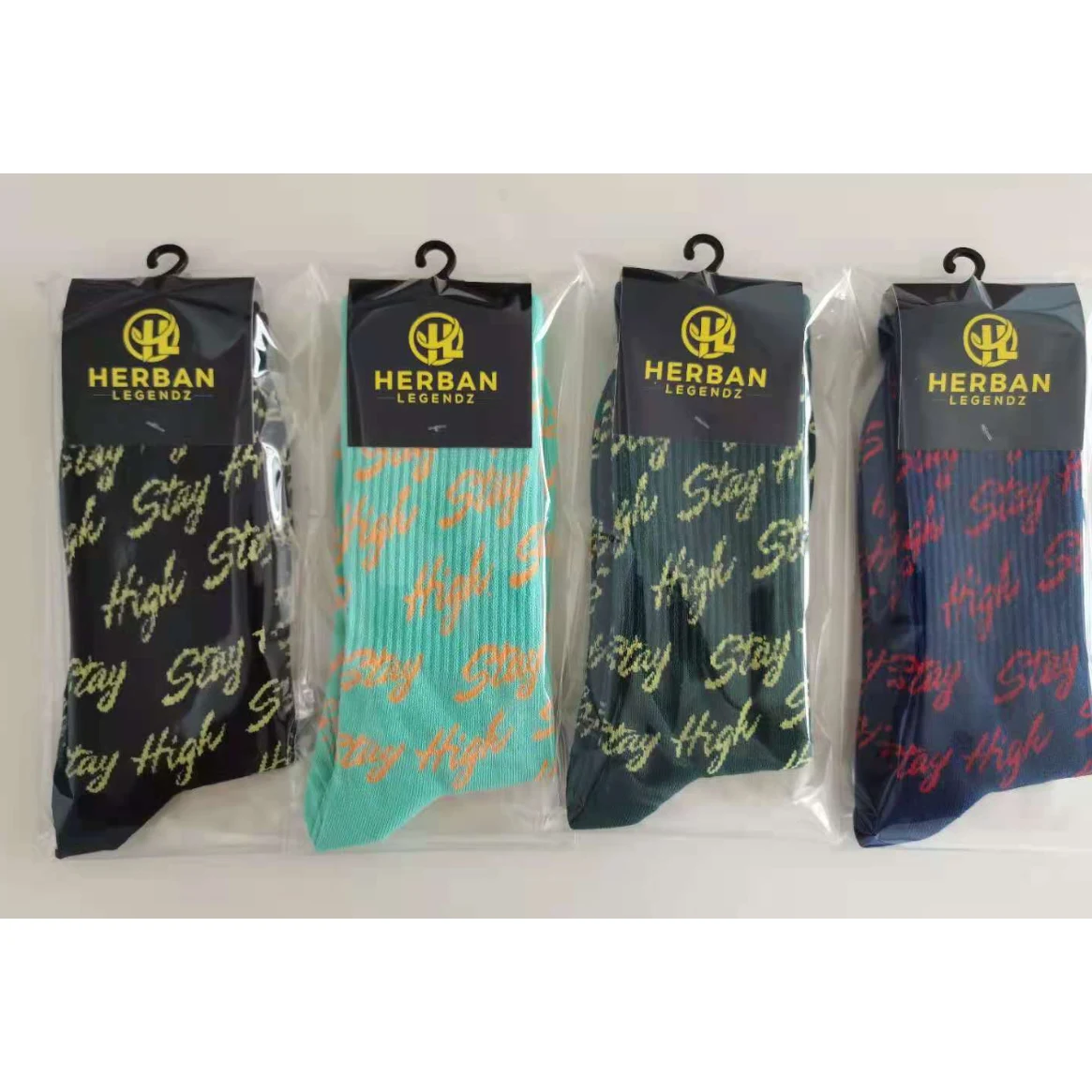 Custom Printed Sock 1
