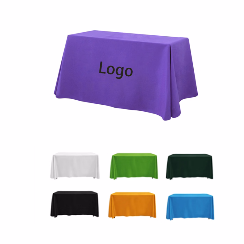 Full Color Convertible Table Cover for 6-ft table
