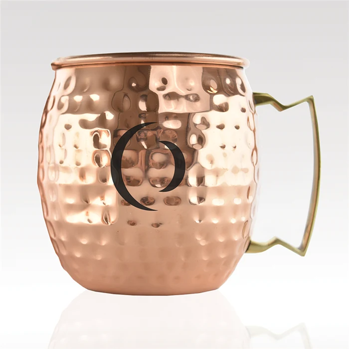 Moscow Mule Mug - Hammered 1