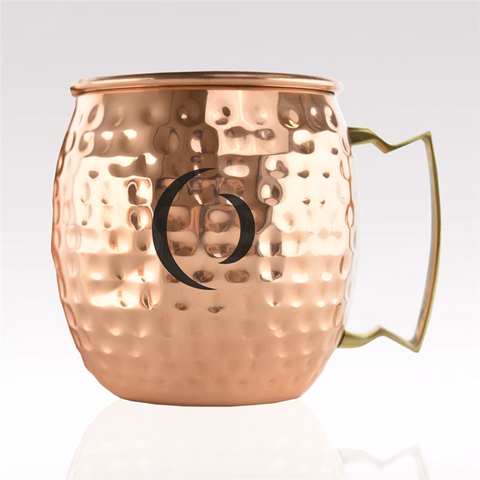 Moscow Mule Mug - Hammered
