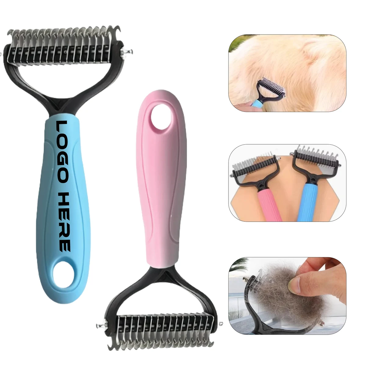 Pet Grooming Rake 1