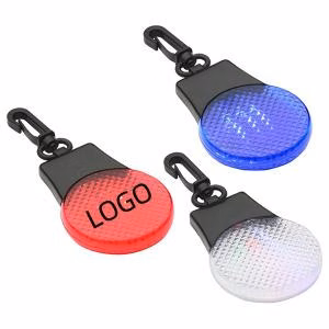 Tri-Safety Light Clip