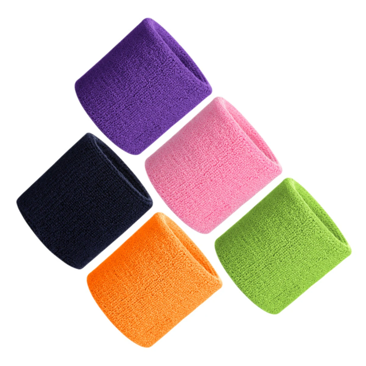 Knitted Sports Sweat-Absorbent Wristband 1
