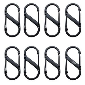 Stylish S Shaped Key Tag Holder Carabiners 1