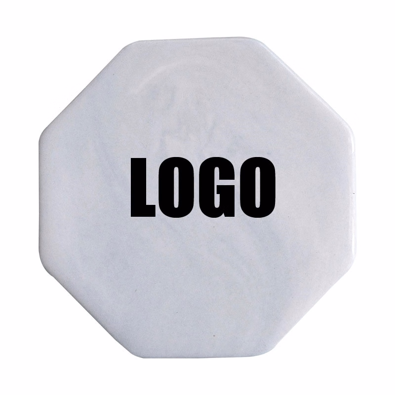 Custom Ceramic Stone Cup Mat Water Absorb