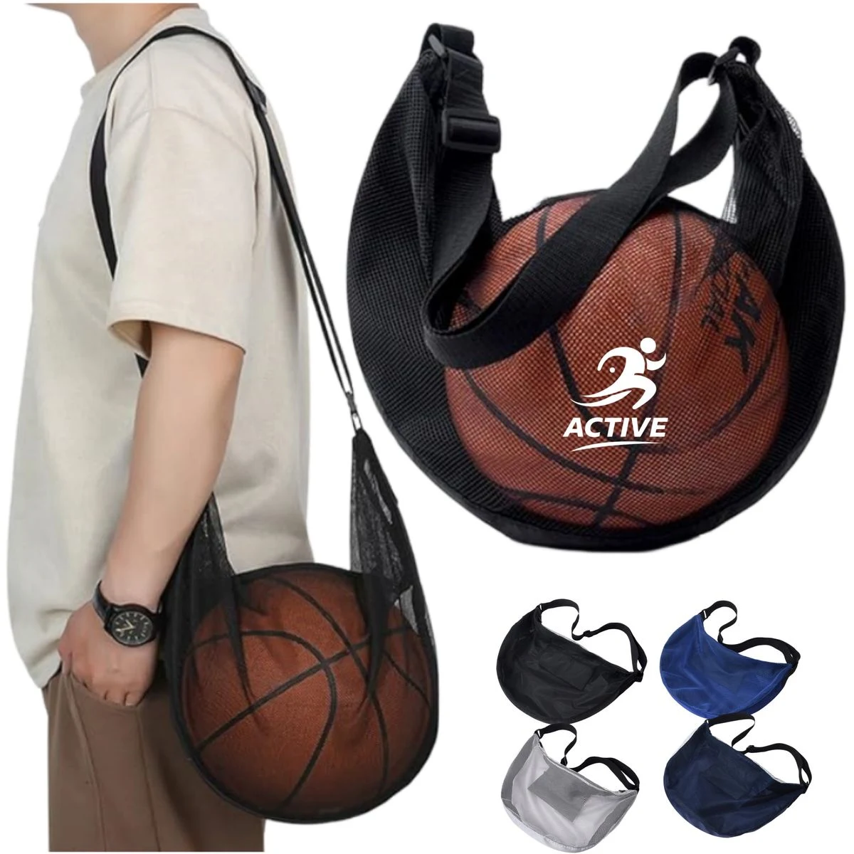 Crossbody Sling Ball Bag 1