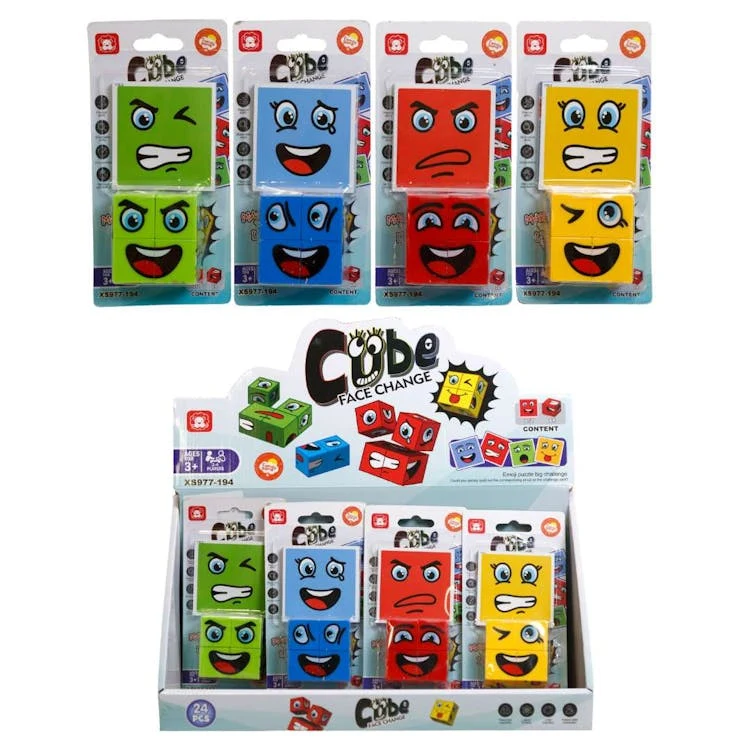 Puzzle Cubes - Assorted 1