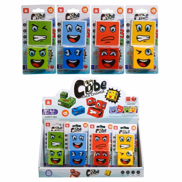 Puzzle Cubes - Assorted