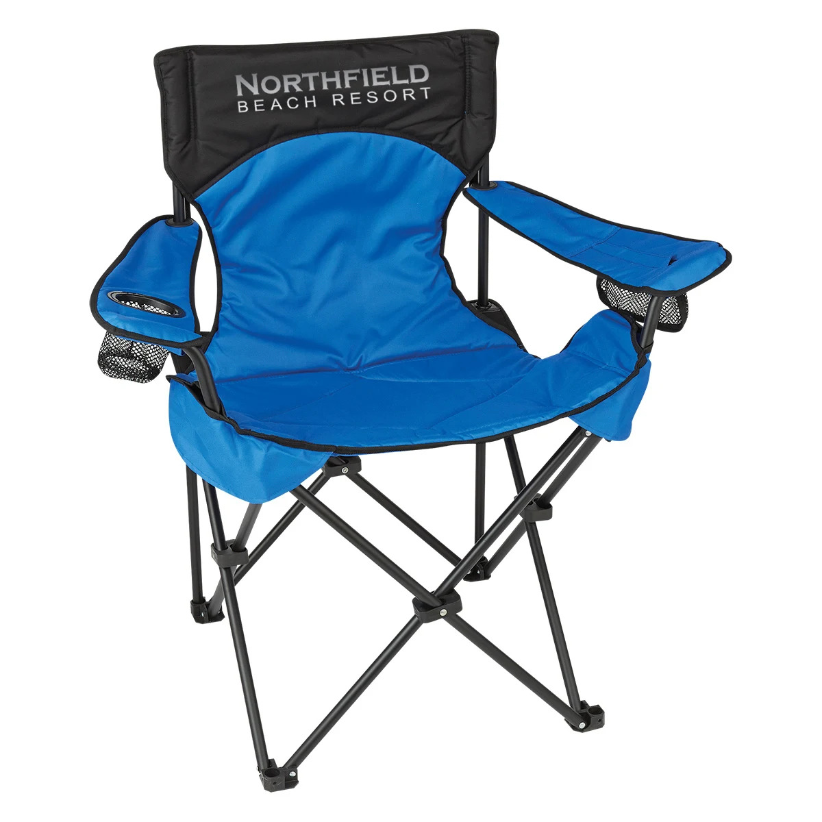 Deluxe Padded Folding Chair With Carrying Bag 1